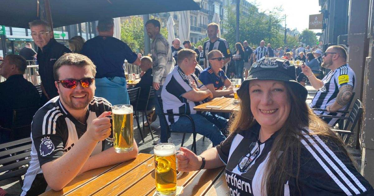 Bradford City in Lithuania inspires on Toon trip to Belgium