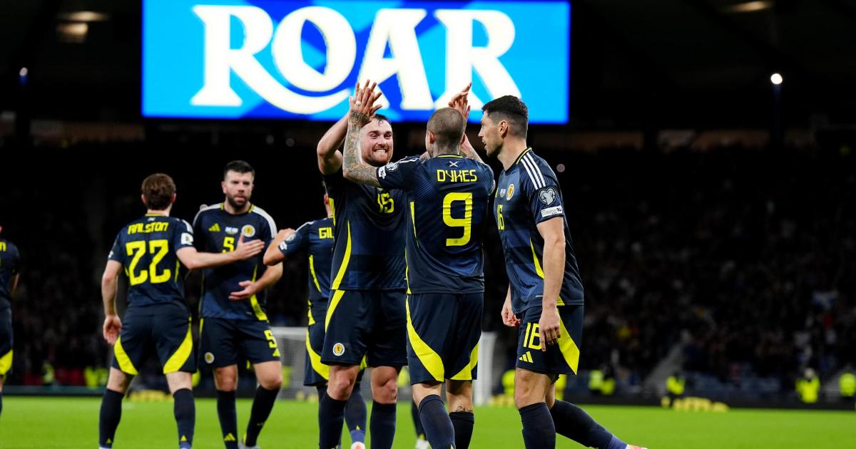 Scotland vs Belarus: TV channel, live stream & kick-off