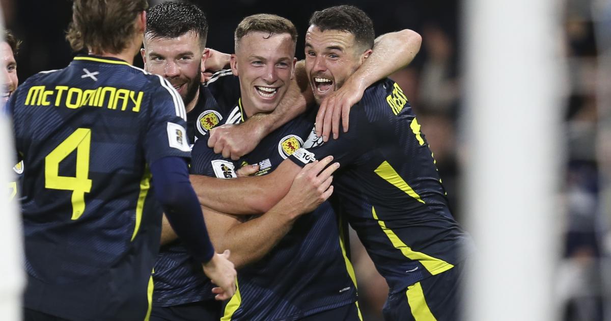 Lewis Ferguson shows Scotland unity as he stays for Belarus