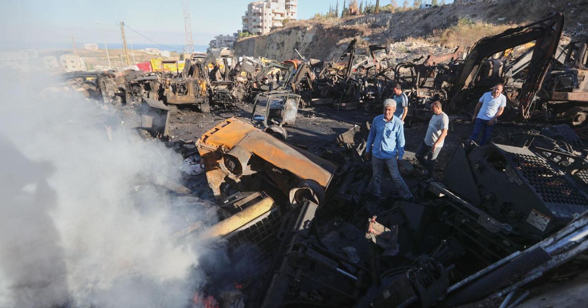 Israel strikes south Lebanon, killing one and wounding seven