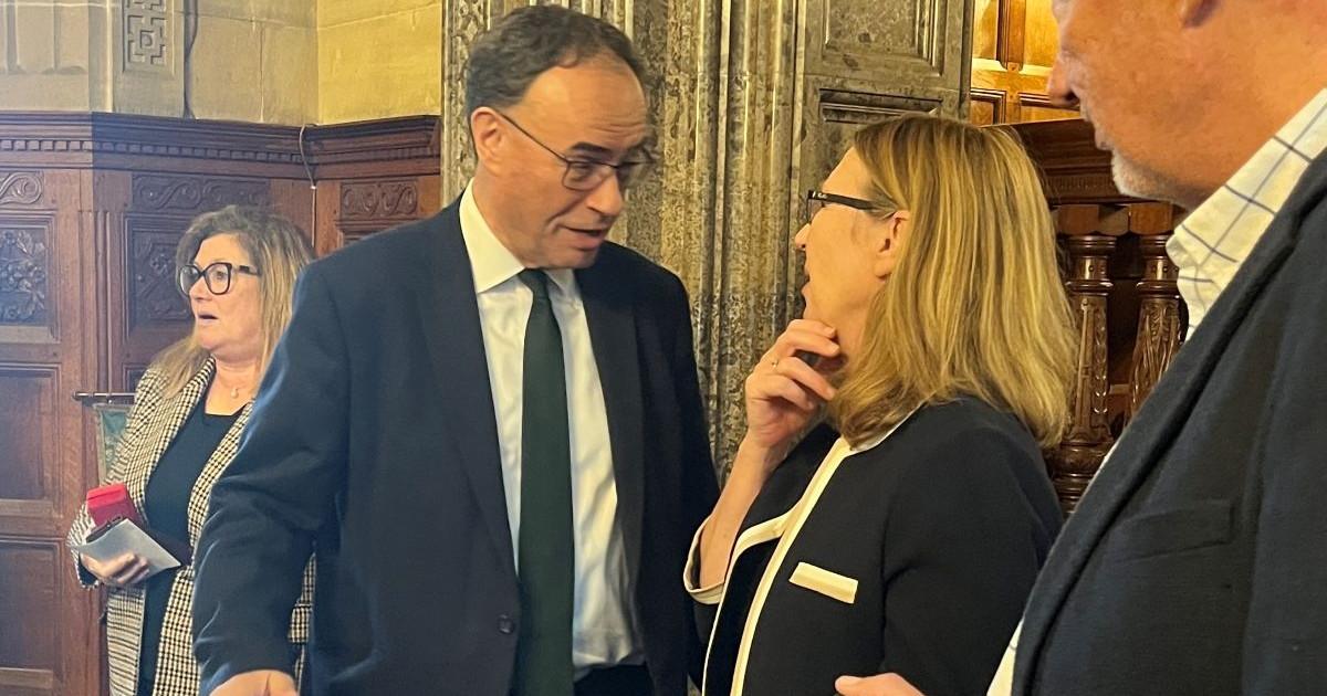 BofE Governor Andrew Bailey meets Cumbrian business leaders