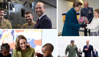 Kate Middleton and Prince William visit Oxfordshire