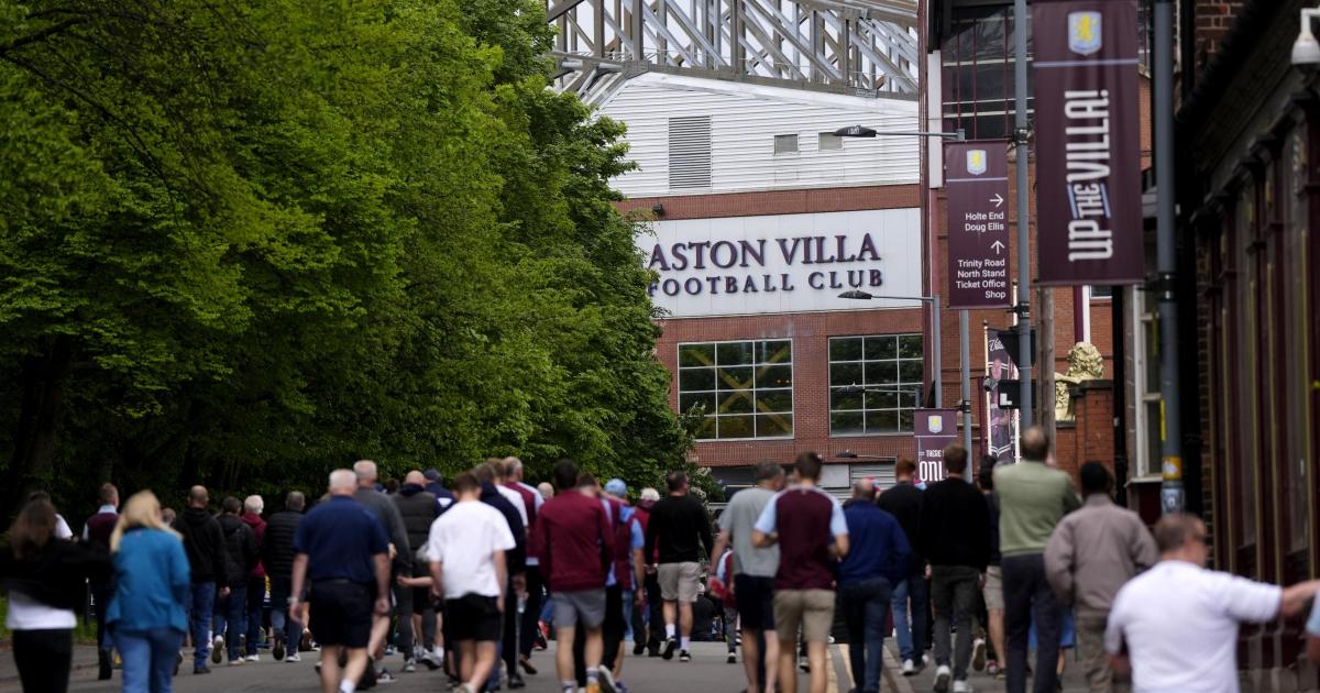 Maccabi Tel Aviv will decline Europa tickets offered to away fans at Villa Park
