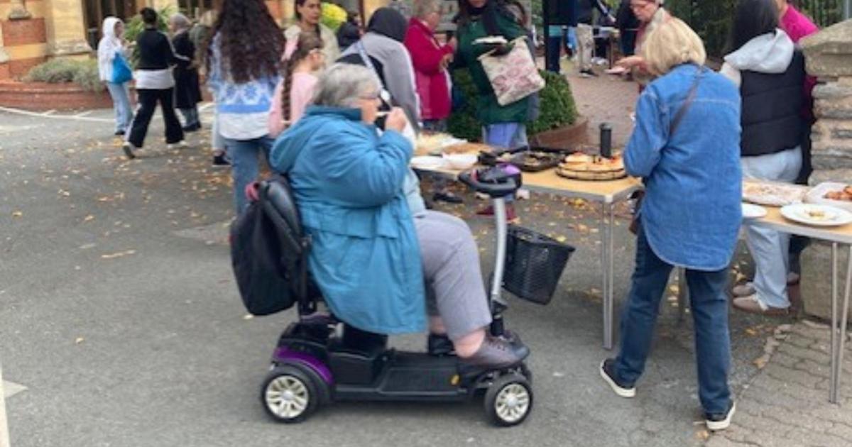 Event at Evesham church showcases contributions of refugees