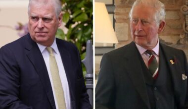 King Charles planning to 'exile Prince Andrew to Highland town'