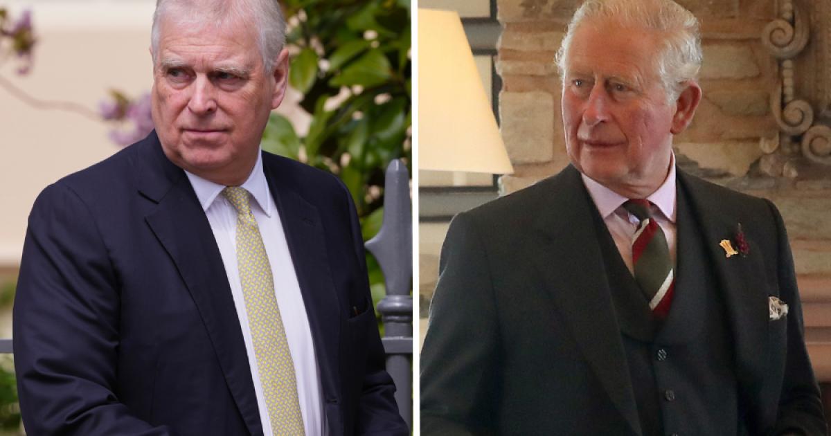 King Charles planning to 'exile Prince Andrew to Highland town'