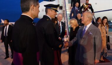 Archbishop of York with Charles III in Vatican visit