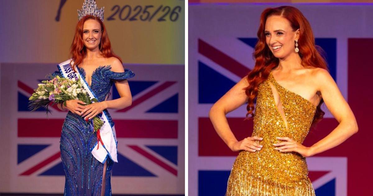 Hampshire lawyer named Miss Great Britain ten years after crash