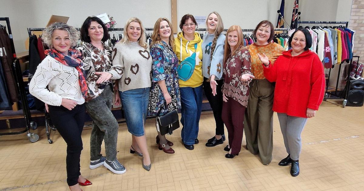 Bromsgrove fashion show for refugees raises nearly £950