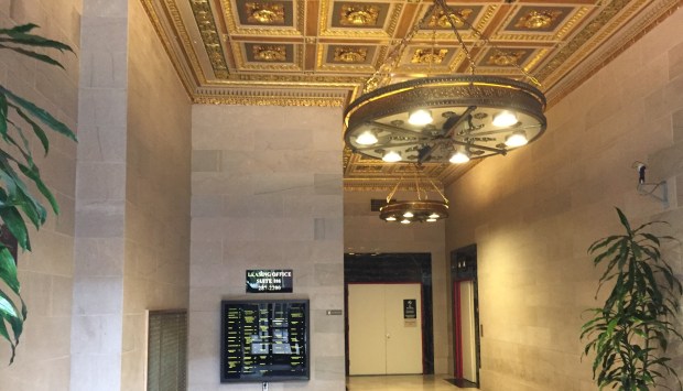 An investor has bought a ground-floor section of the historic...