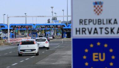 New rules at the border with Croatia: There will be separate entry and exit lanes for travelers from Macedonia as well