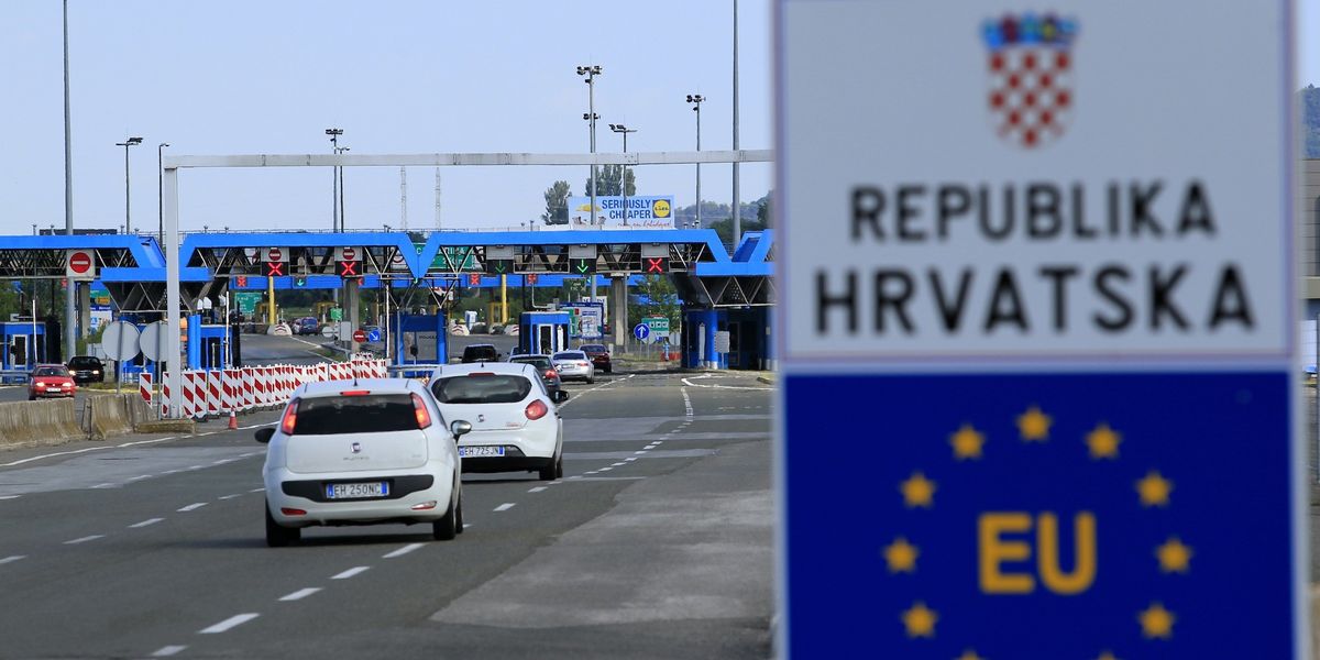 New rules at the border with Croatia: There will be separate entry and exit lanes for travelers from Macedonia as well