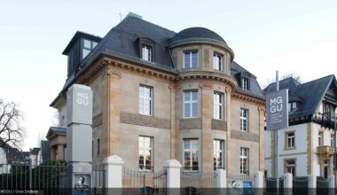 Ortswechsel: The art collection of the Deutsche Bundesbank visits the Giersch Museum at Goethe University