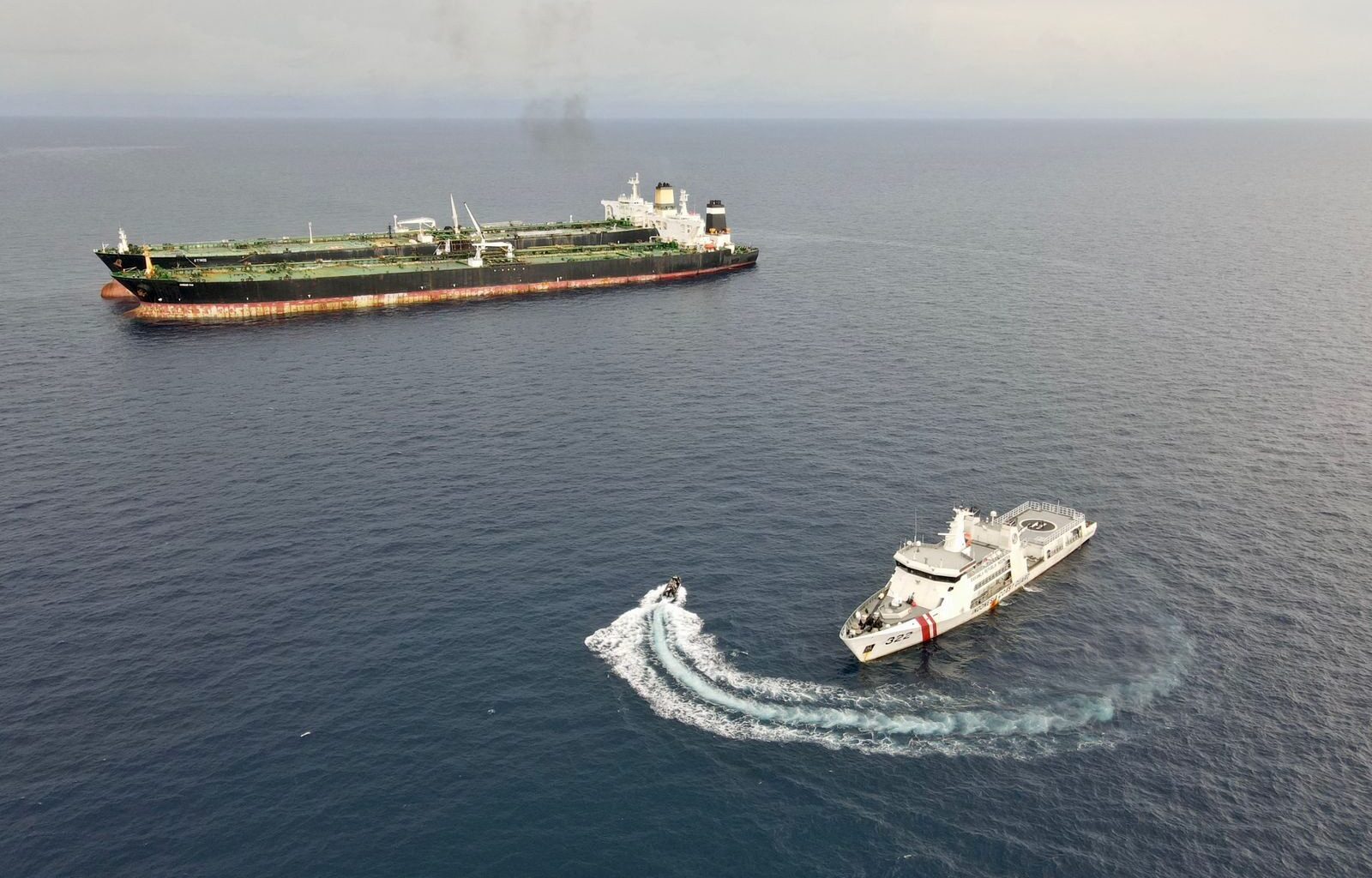 Iran’s Tanker Fleet Mysteriously Resumes Transparent AIS Transmissions After Seven-Year Blackout