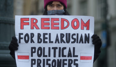 Plight of Belarusian political prisoners must not be forgotten