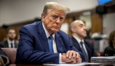 Trump appeals NY hush money conviction