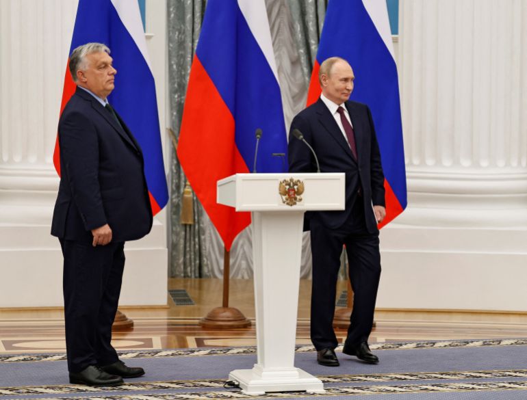 Orban Putin