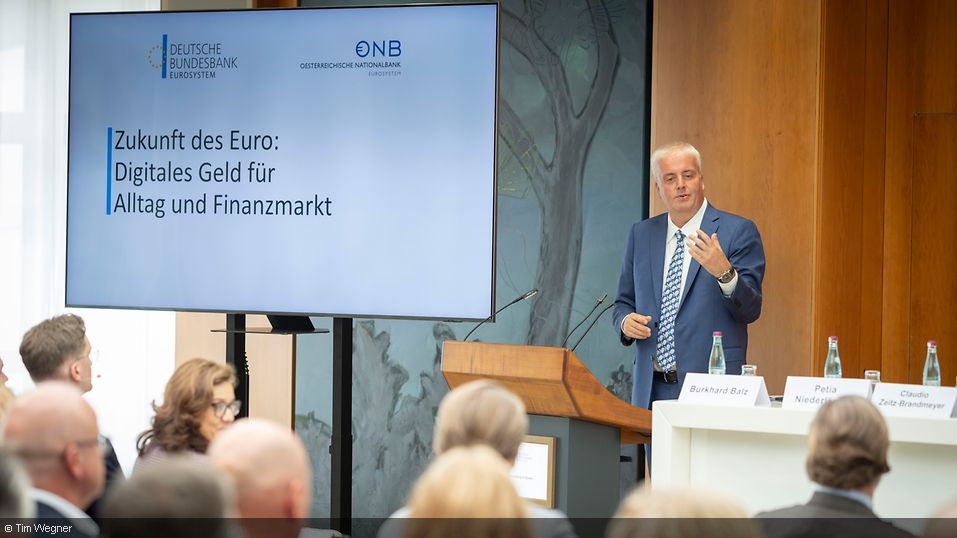 The future of the euro: digital currency in everyday life and the financial markets