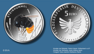 2024 – Red-tailed bumblebee | Deutsche Bundesbank