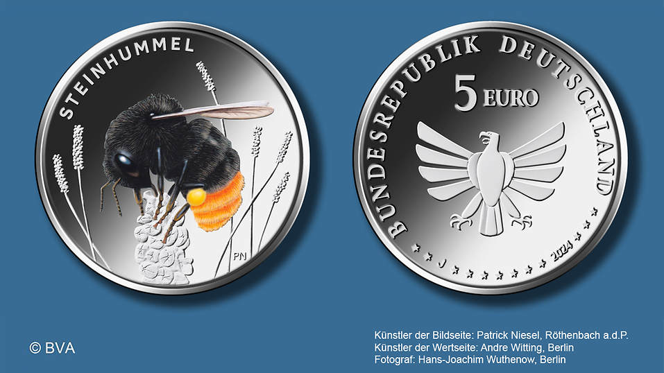 2024 – Red-tailed bumblebee | Deutsche Bundesbank