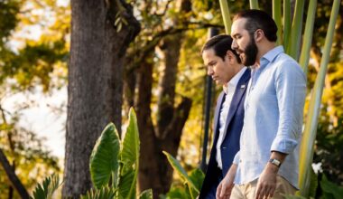 Marco Rubio promised to return nine MS-13 gang leaders to the Salvadoran president for access to his country’s notorious mega-prison, CECOT.