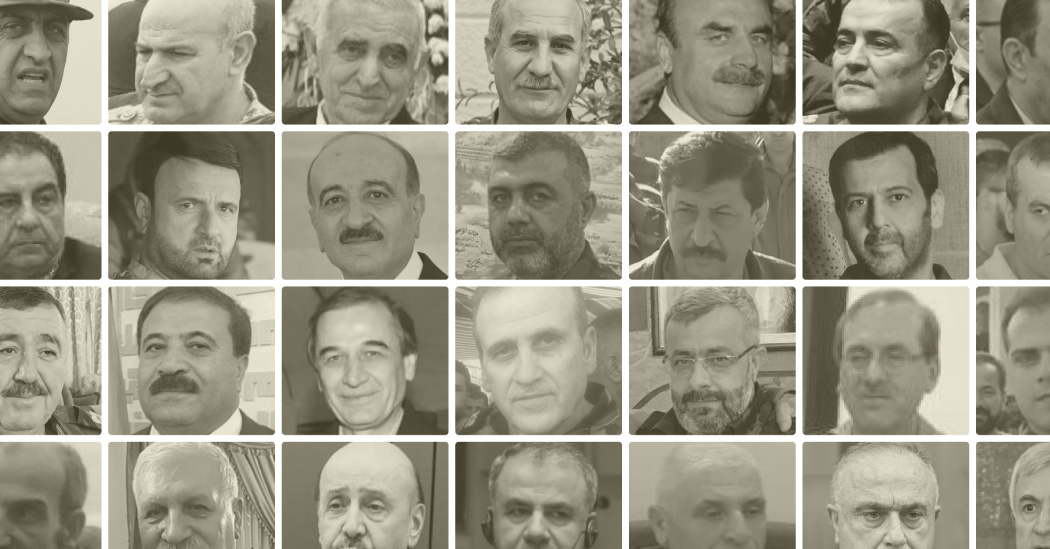 Who Were the Assad Regime's Top Enforcers in Syria?
