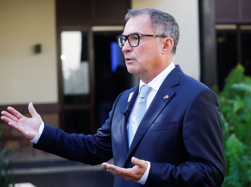 German finance minister, Bundesbank president back Merz's European stock market proposal