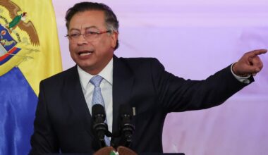 Colombia recalls ambassador to United States amid diplomatic spat | Politics News