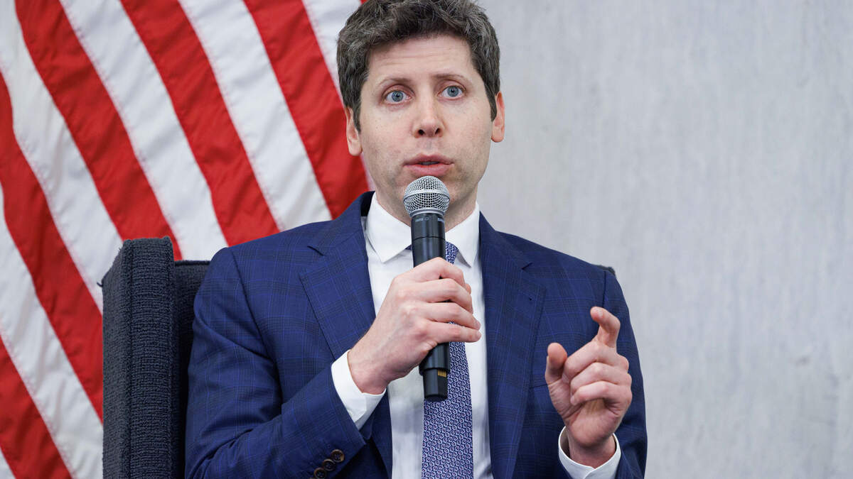 Elke week lanceert Sam Altman wel een idee. Deze week, jawel: seks!