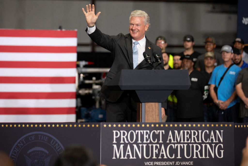 Vice President JD Vance travels to Georgia to highlight One Big Beautiful Bill