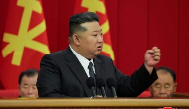 Kim Jong Un Vows Stronger Military and More Weapons as North Korea Prepares for Major Parade Amid Rising US Troop Presence – Firstpost