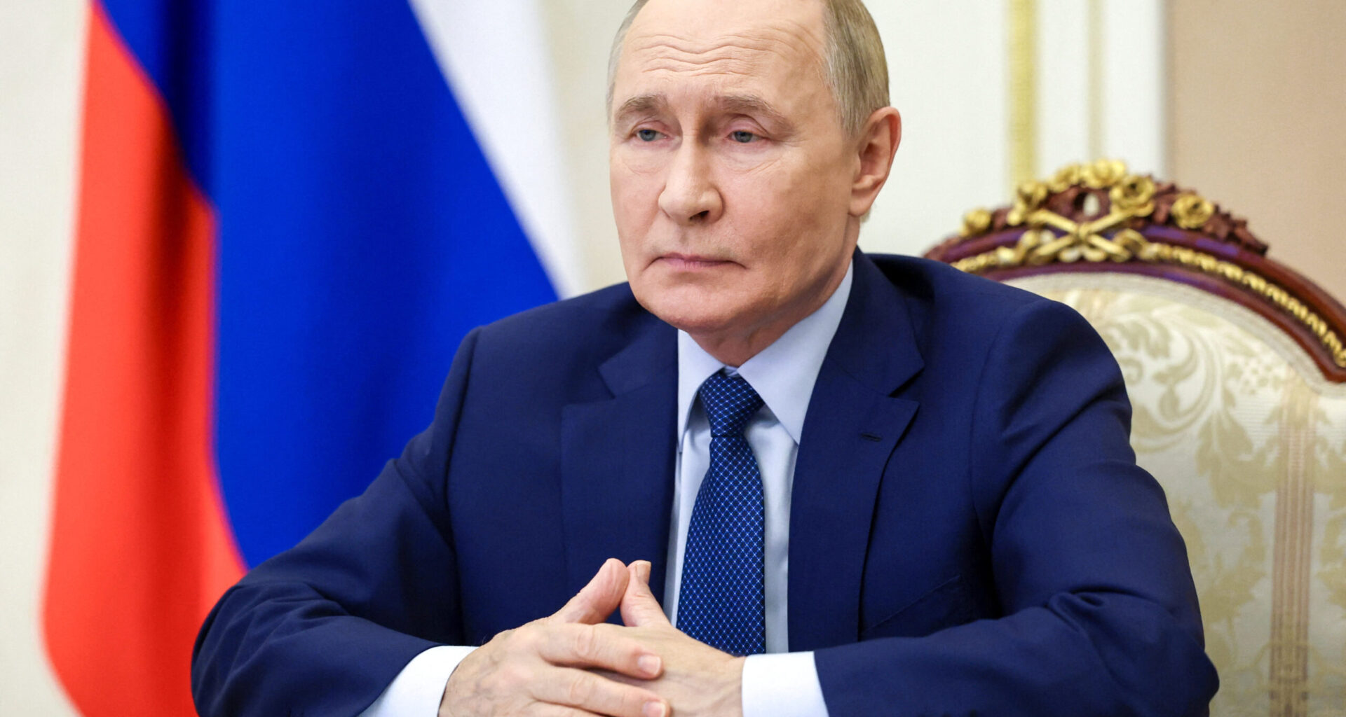 Putin the geopolitical gangster is trying to intimidate Europe