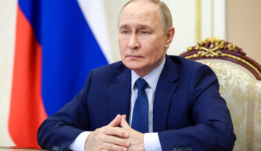 Putin the geopolitical gangster is trying to intimidate Europe