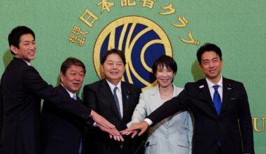 Who are the candidates running to be Japan’s next prime minister? | Elections News