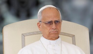Pope Leo XIV urges Hamas to accept Trump's peace plan for Gaza
