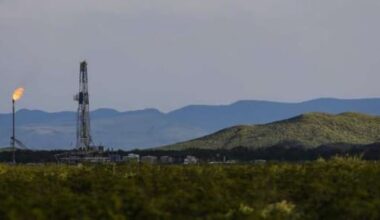 Oil rig