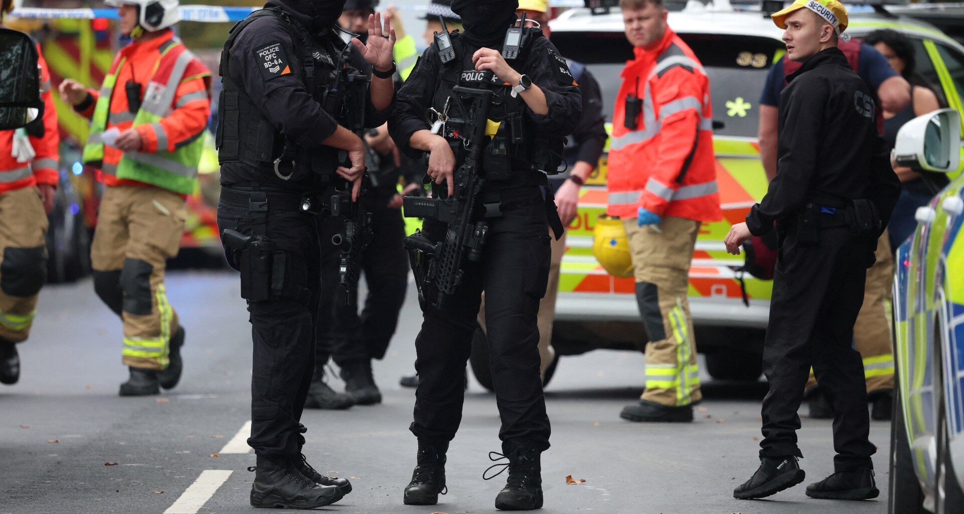 Police say one victim possibly shot by officer during Manchester attack | Crime News