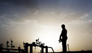 Oil worker