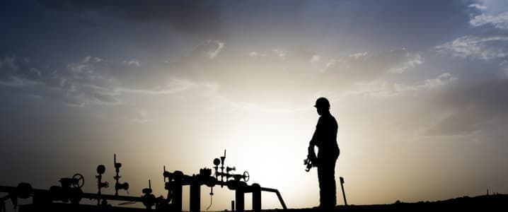 Oil worker
