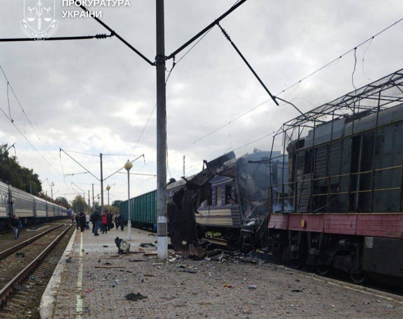 Russian ‘savage’ attack on passenger train in Ukraine’s Sumy injures 30 | Infrastructure News