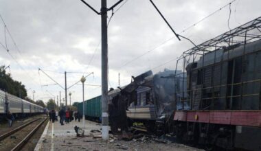 Russian ‘savage’ attack on passenger train in Ukraine’s Sumy injures 30 | Infrastructure News