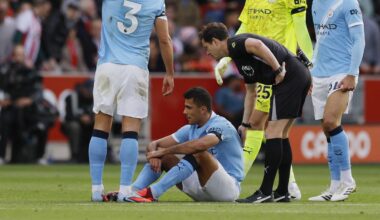 Rodri injury update: Man City midfielder out of Spain squad for World Cup 2026 qualifiers