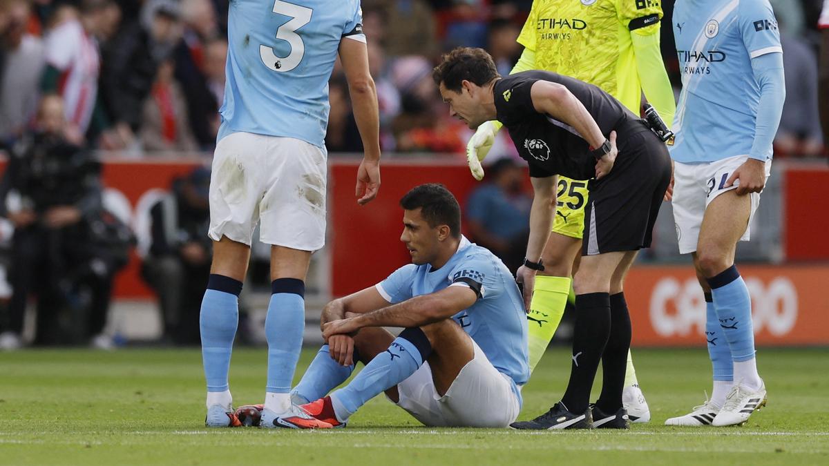 Rodri injury update: Man City midfielder out of Spain squad for World Cup 2026 qualifiers