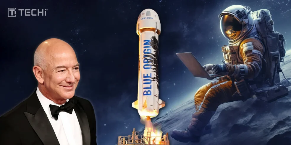 Bezos predicts millions will live in space soon