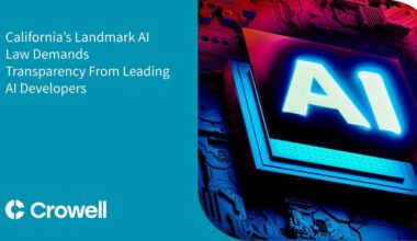 California’s Landmark AI Law Demands Transparency From Leading AI Developers