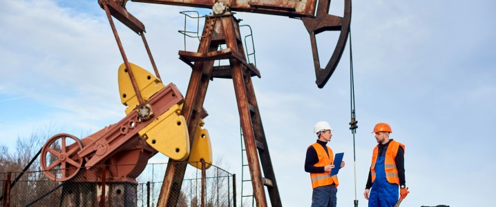 Oil rig