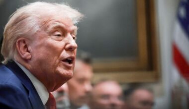 Donald Trump menace la Chine et secoue les indices boursiers