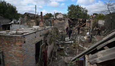 Russian strikes wound at least 20 in Ukraine's Kyiv