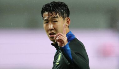 Son Heung-min breaks record of most international appearances for South Korea in friendly vs Brazil