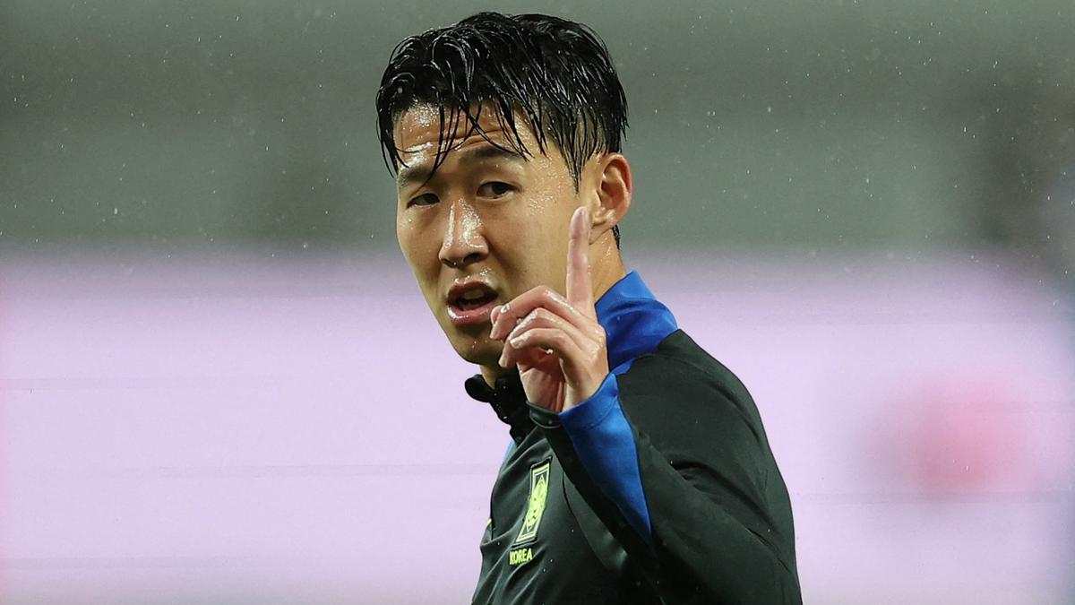 Son Heung-min breaks record of most international appearances for South Korea in friendly vs Brazil